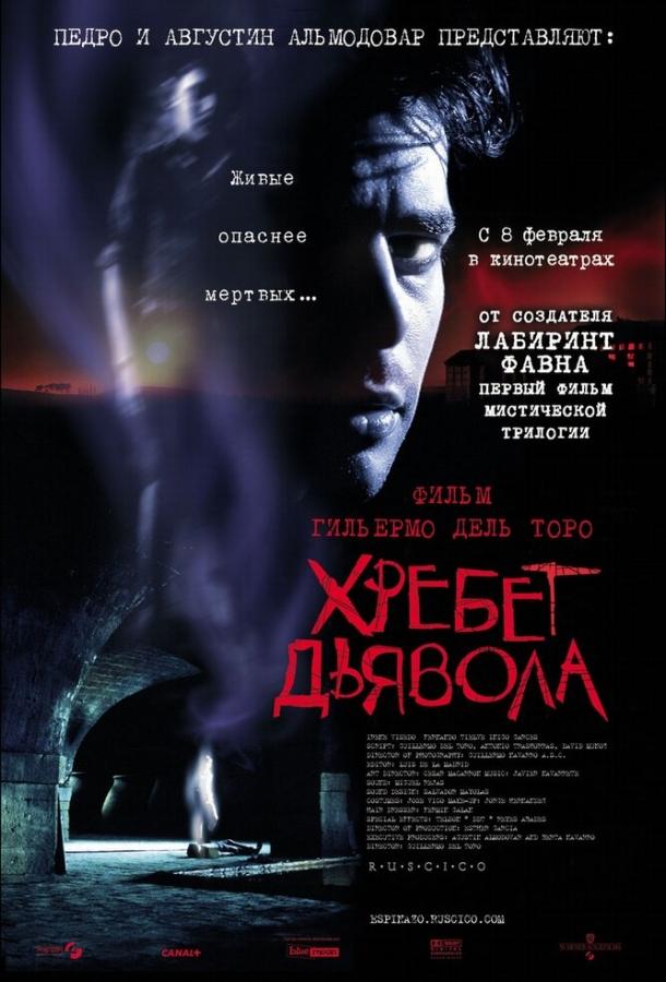 Хребет дьявола 2001 Смотреть Онлайн Бесплатно в Хорошем Качестве